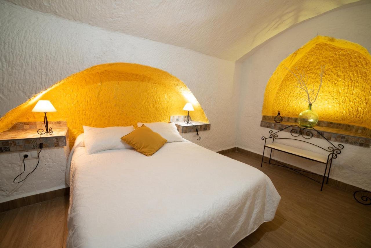 Villa Cuevas Cortijo Gachas Guadix Esterno foto