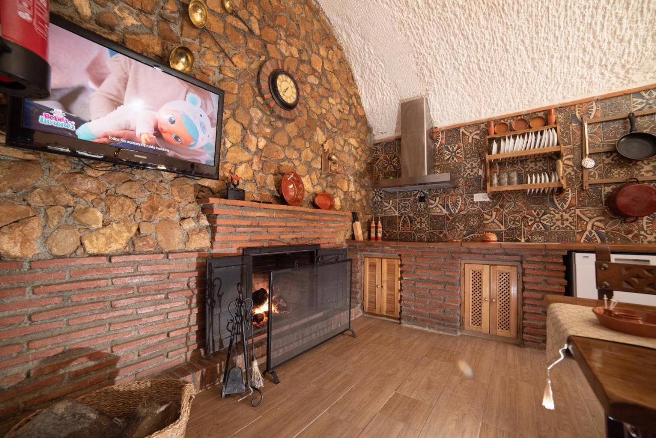 Villa Cuevas Cortijo Gachas Guadix Esterno foto