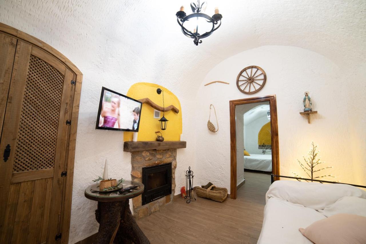 Villa Cuevas Cortijo Gachas Guadix Esterno foto