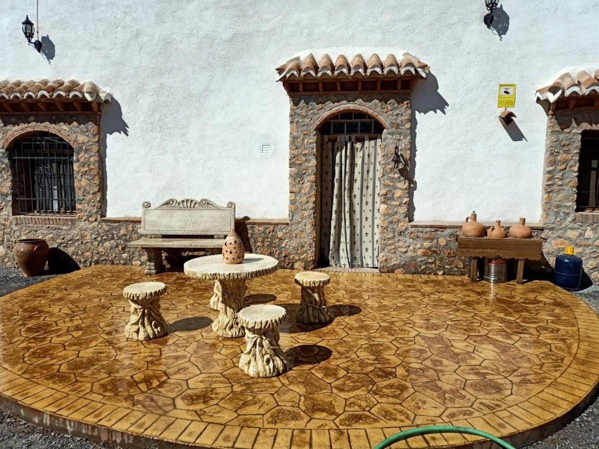 Villa Cuevas Cortijo Gachas Guadix Camera foto
