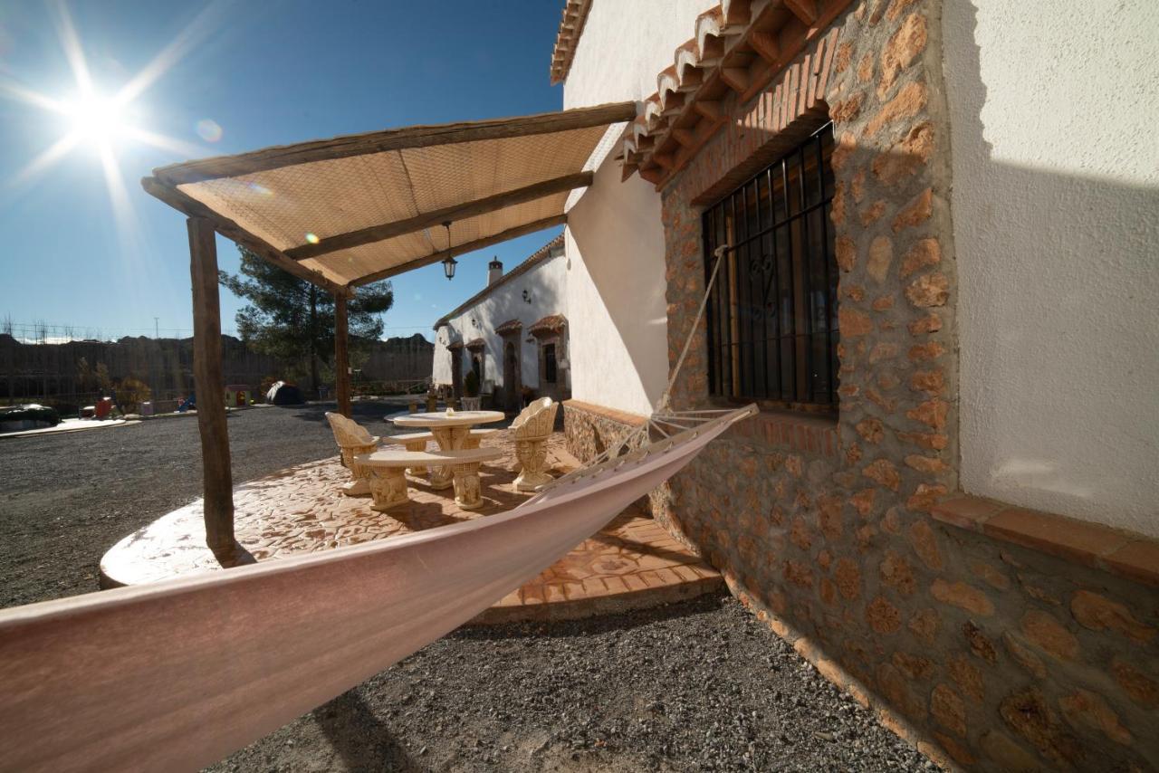 Villa Cuevas Cortijo Gachas Guadix Esterno foto