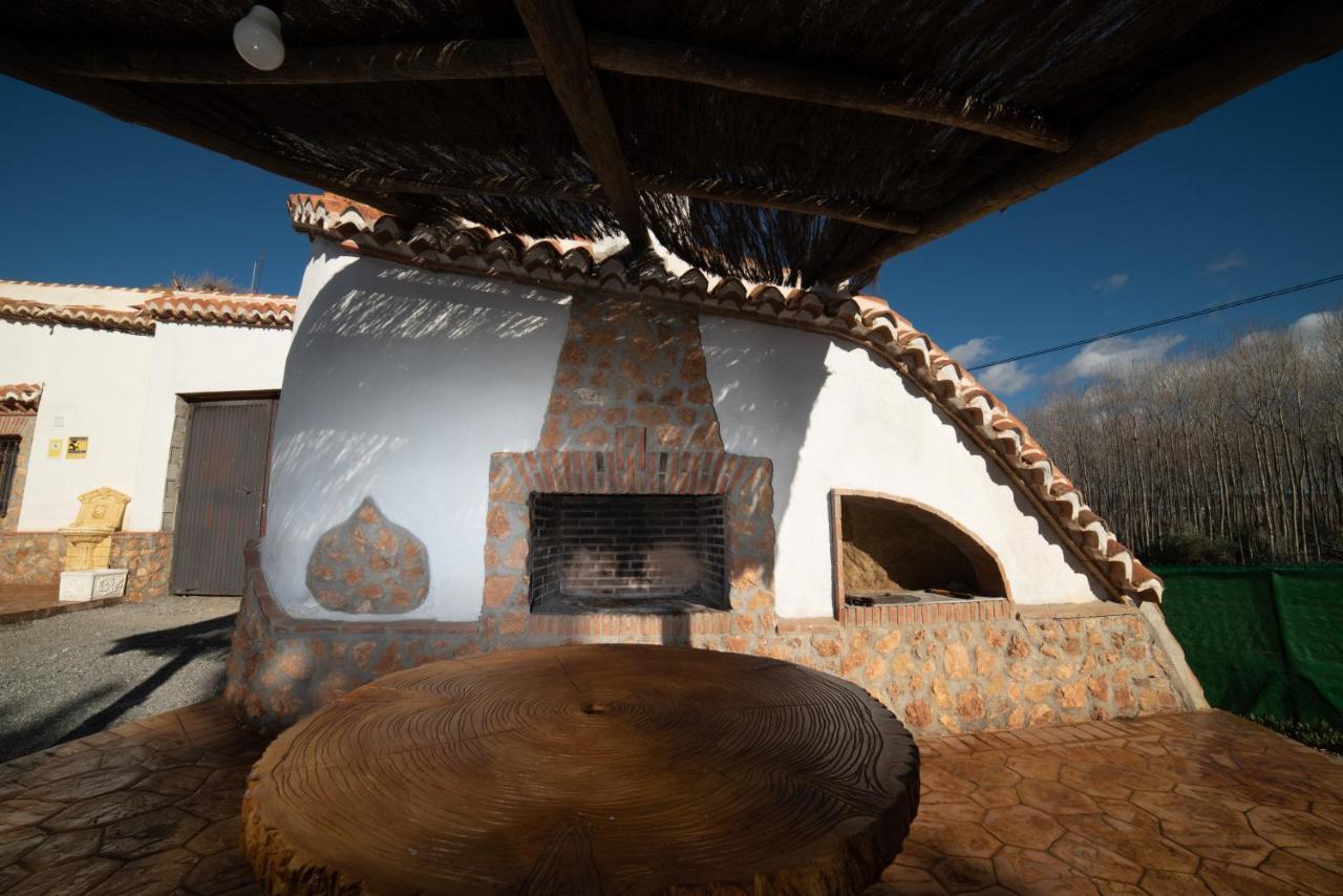 Villa Cuevas Cortijo Gachas Guadix Esterno foto