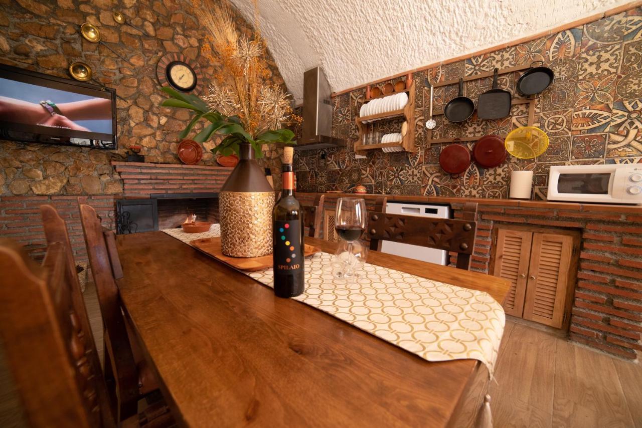 Villa Cuevas Cortijo Gachas Guadix Esterno foto