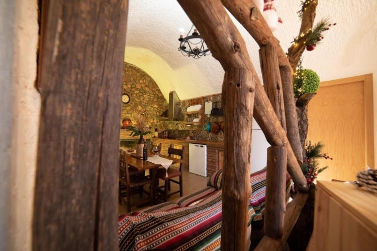 Villa Cuevas Cortijo Gachas Guadix Esterno foto