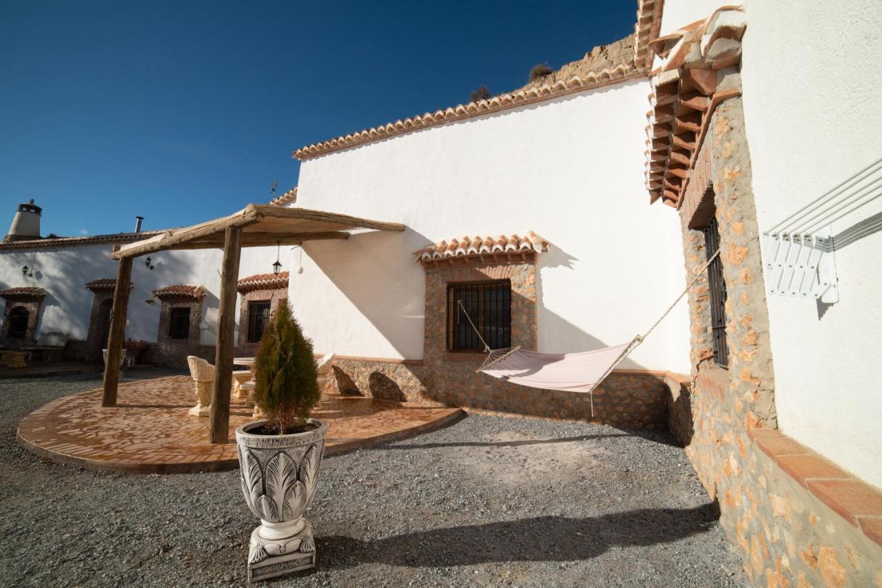 Villa Cuevas Cortijo Gachas Guadix Esterno foto