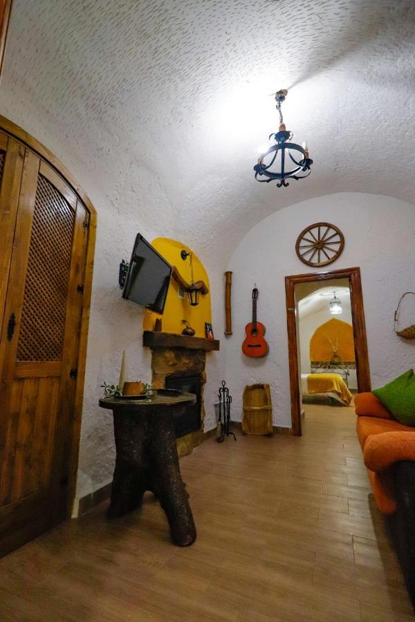 Villa Cuevas Cortijo Gachas Guadix Esterno foto