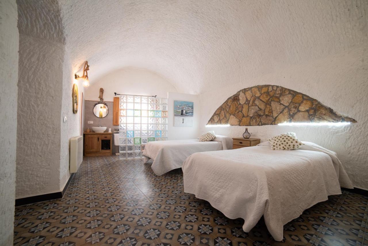 Villa Cuevas Cortijo Gachas Guadix Esterno foto