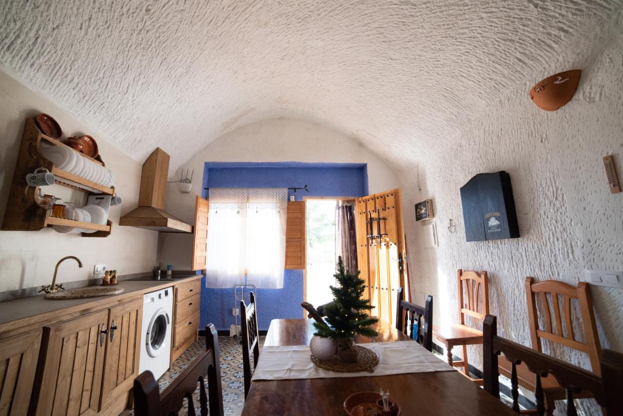 Villa Cuevas Cortijo Gachas Guadix Esterno foto