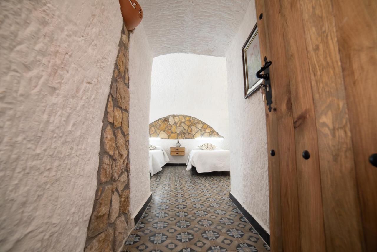 Villa Cuevas Cortijo Gachas Guadix Esterno foto