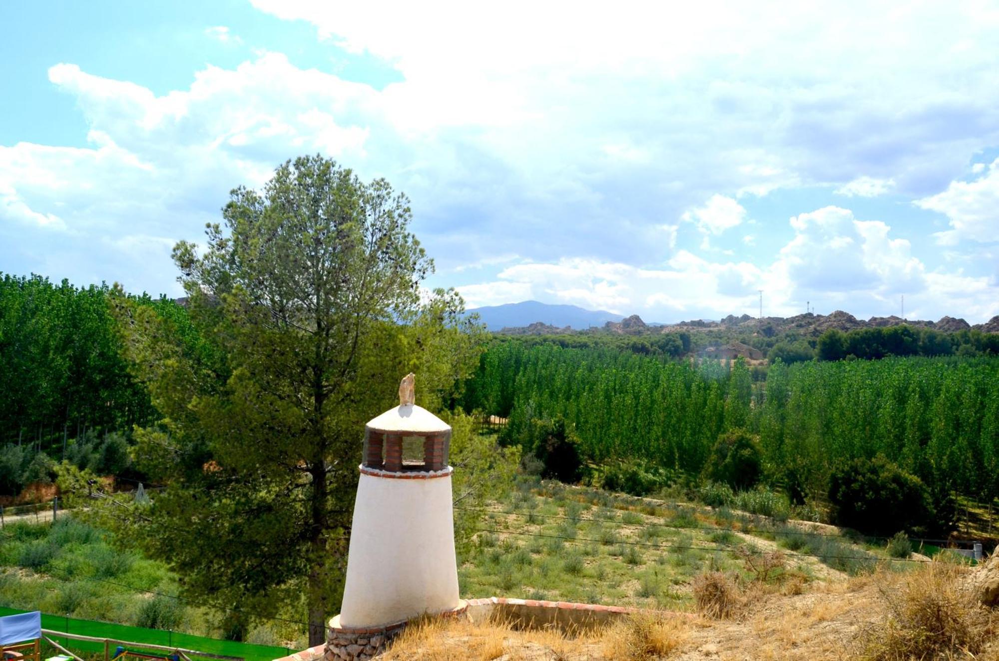Villa Cuevas Cortijo Gachas Guadix Esterno foto