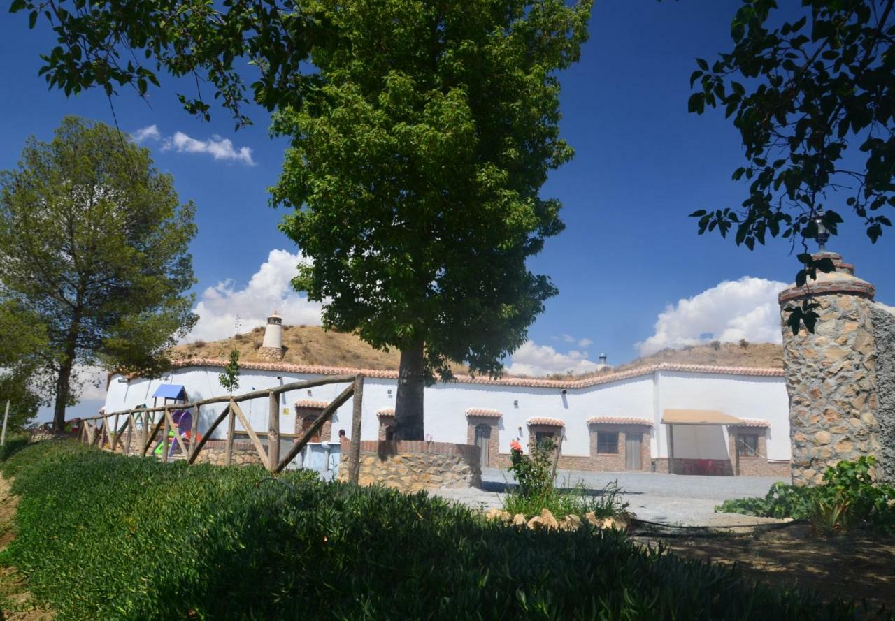 Villa Cuevas Cortijo Gachas Guadix Esterno foto